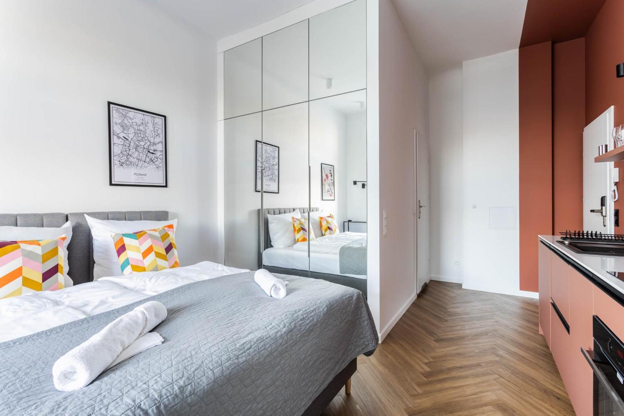 Przytulne I Komfortowe Studia Very Berry W Poznaniu By Noclegi Renters Dış mekan fotoğraf
