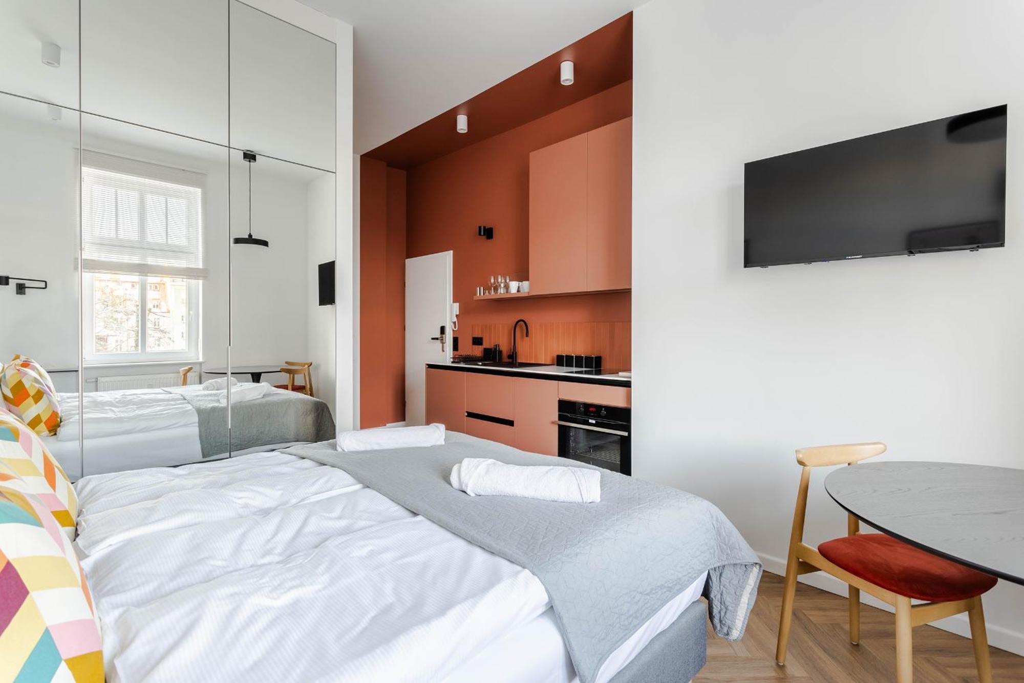 Przytulne I Komfortowe Studia Very Berry W Poznaniu By Noclegi Renters Dış mekan fotoğraf