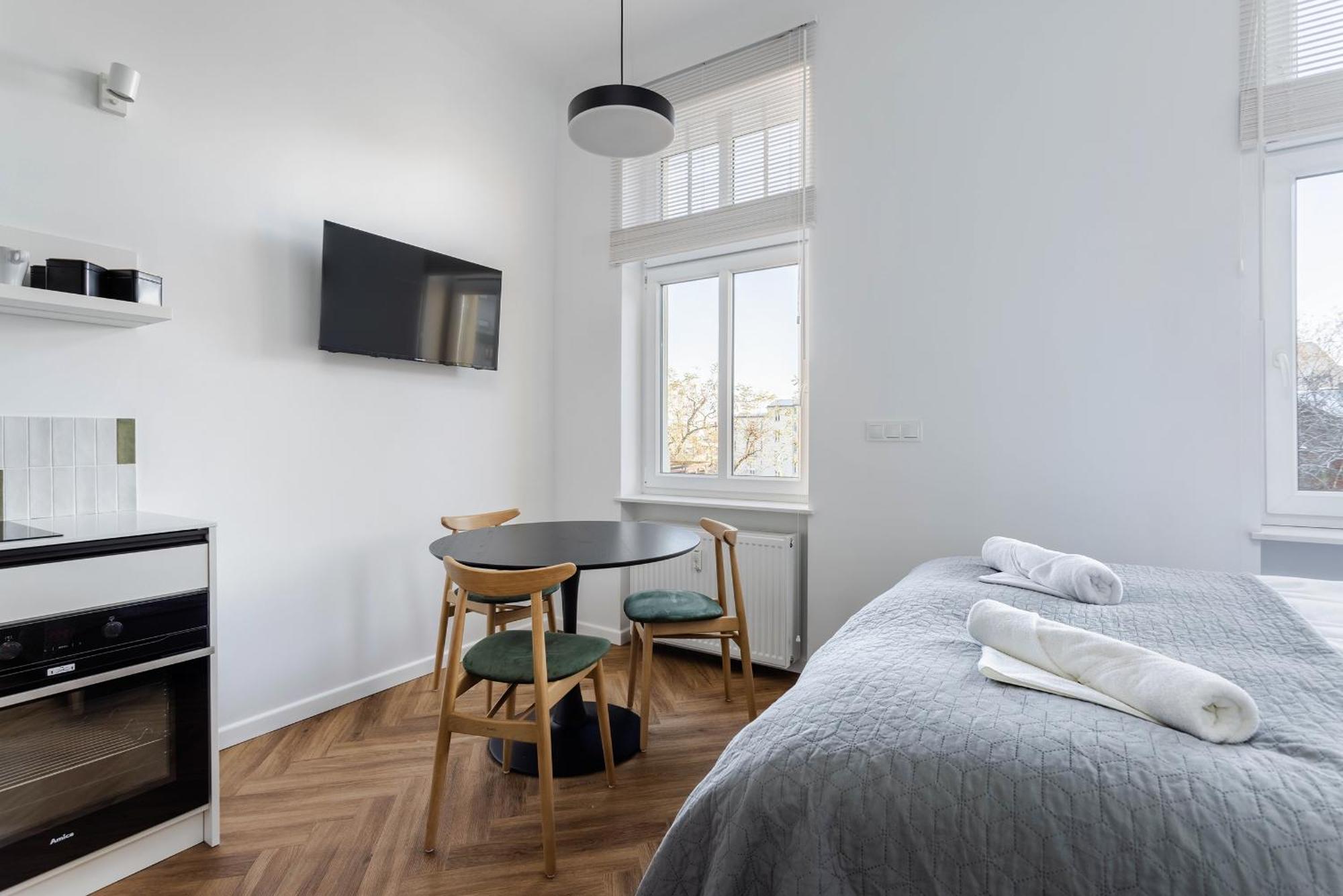 Przytulne I Komfortowe Studia Very Berry W Poznaniu By Noclegi Renters Dış mekan fotoğraf