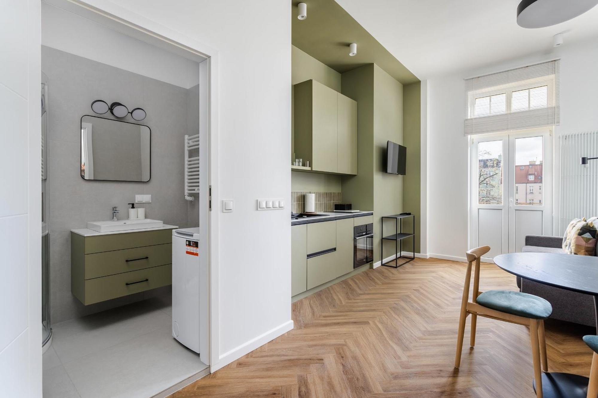 Przytulne I Komfortowe Studia Very Berry W Poznaniu By Noclegi Renters Dış mekan fotoğraf
