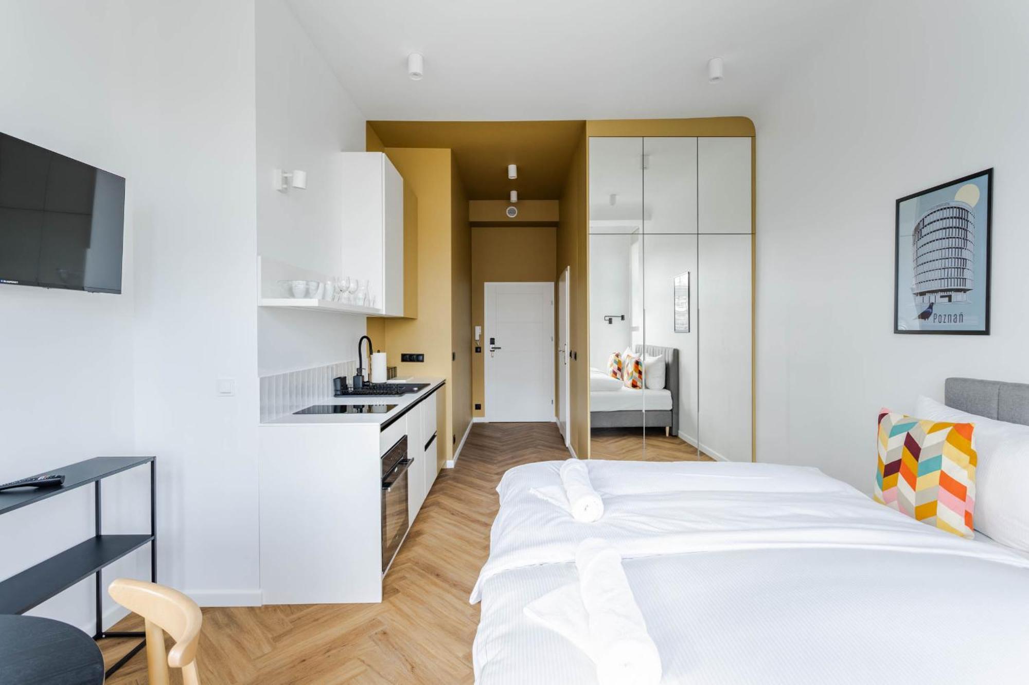 Przytulne I Komfortowe Studia Very Berry W Poznaniu By Noclegi Renters Dış mekan fotoğraf